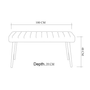 Set mesa y sillas (6 piezas) Costa 1053-2 B antracita blanco - 869VEL5263