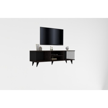 Mueble TV Josef antracita - 495SSE1625