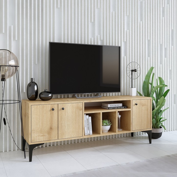 Mueble TV Luna V2 roble