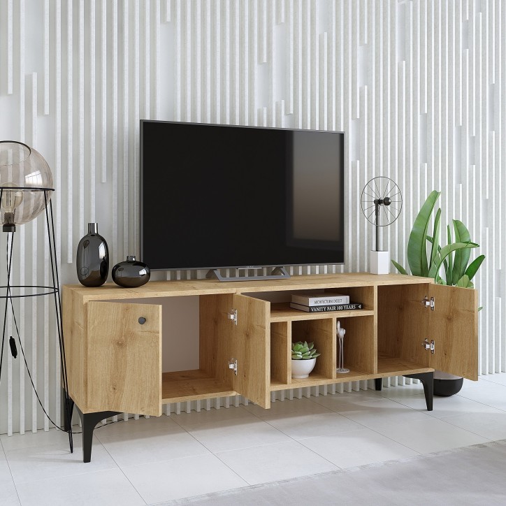 Mueble TV Luna V2 roble