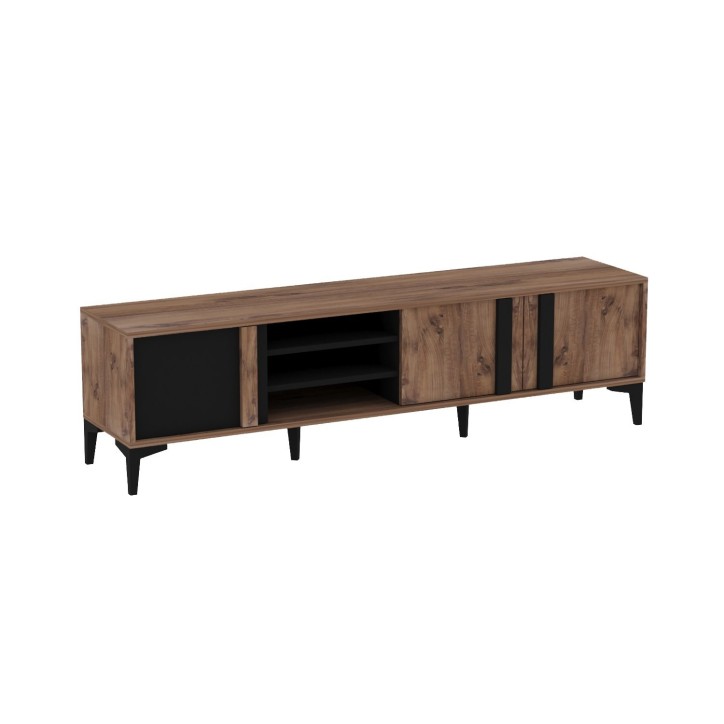 Mueble TV Mengü antracita atlántico