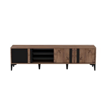 Mueble TV Mengü antracita atlántico - 835PUQ6214