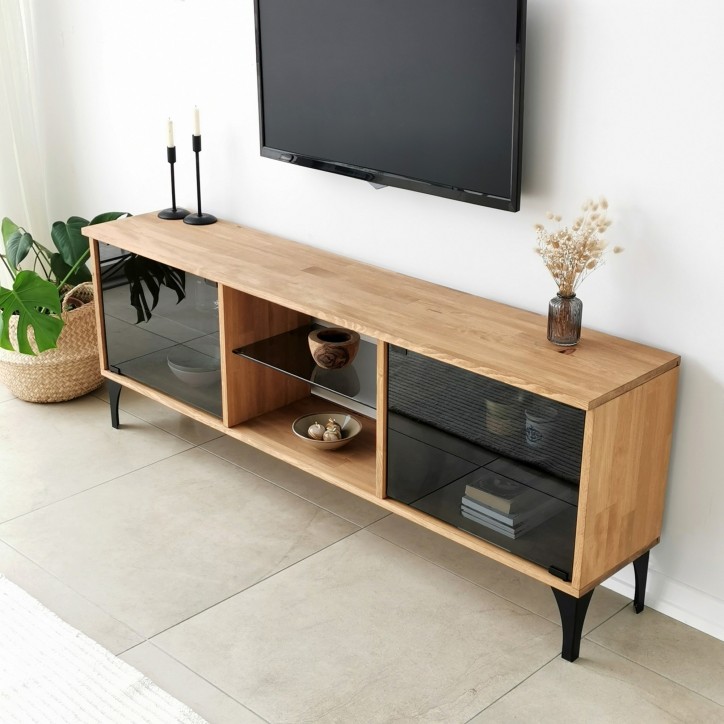 Mueble TV Mistero roble