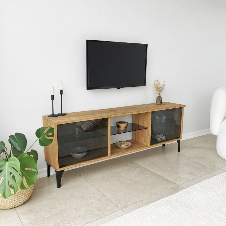 Mueble TV Mistero roble