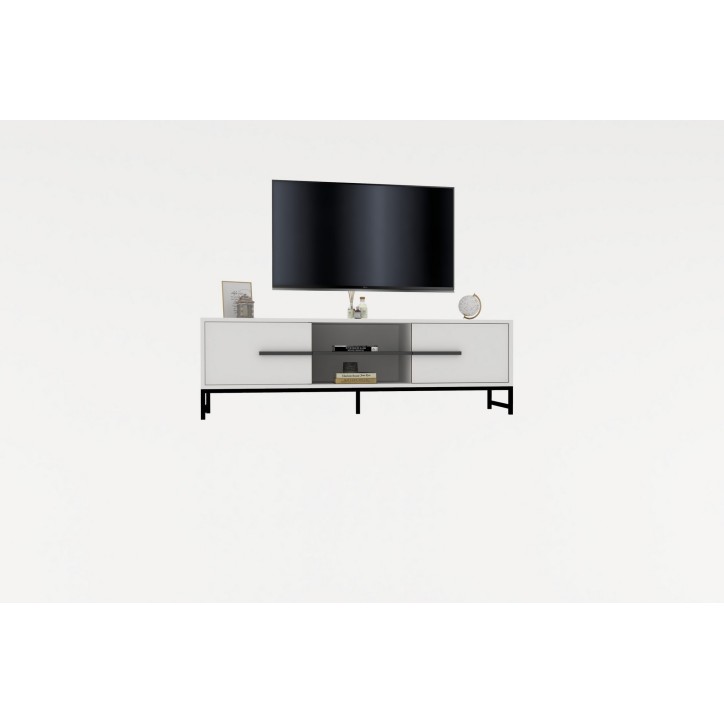 Mueble TV Mono blanco