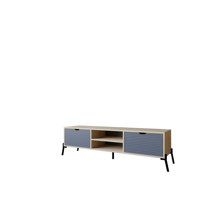 Mueble TV Nost zafiro roble antracita