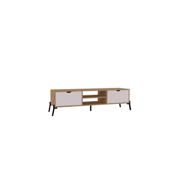 Mueble TV Nost zafiro roble blanco - 835PUQ3078