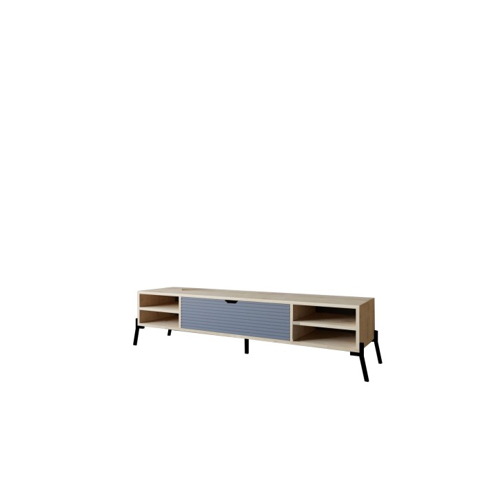 Mueble TV Santa zafiro roble antracita