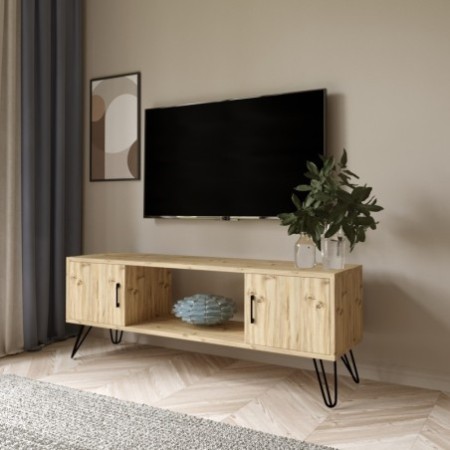 Mueble TV Seyhan-L3018 roble