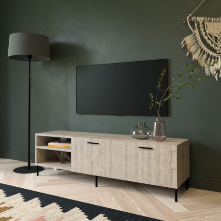 Mueble TV Sıla-L3017 roble