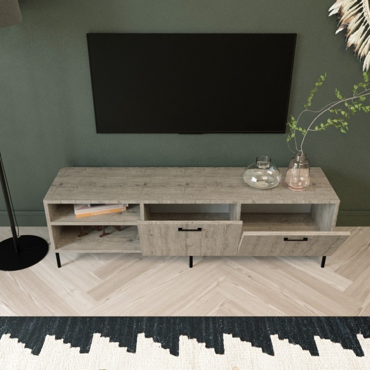 Mueble TV Sıla-L3017 roble