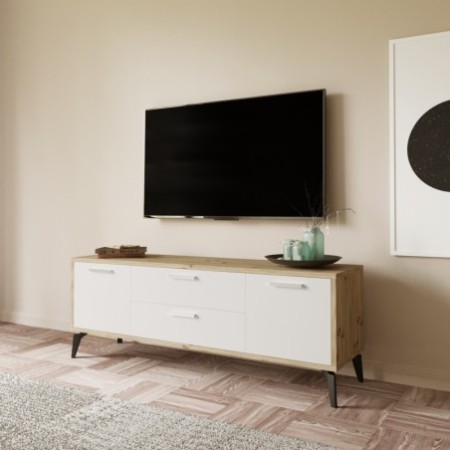 Mueble TV Sud L3021 blanco