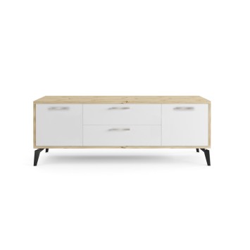 Mueble TV Sud L3021 blanco - 285LCV1190