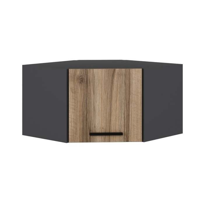 Mueble de pared Kale Corner antracita dore