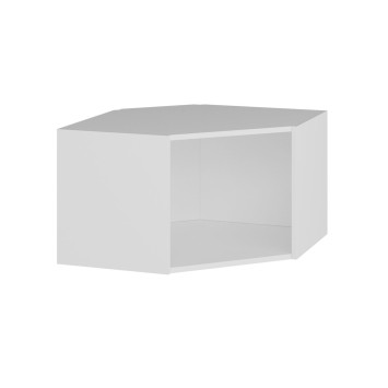 Mueble de pared Kale Corner blanco - 506MNR2111