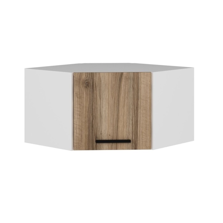 Mueble de pared Kale Corner dore blanco