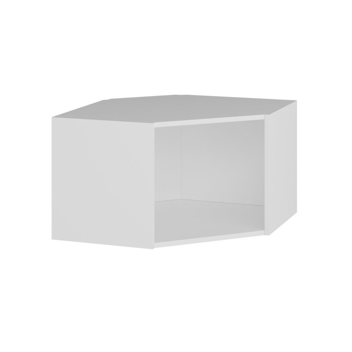 Mueble de pared Kale Corner dore blanco