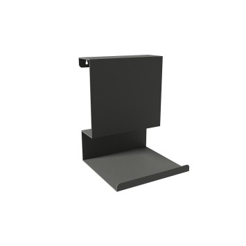 Estante de pared Brano negro - 891TNL3154