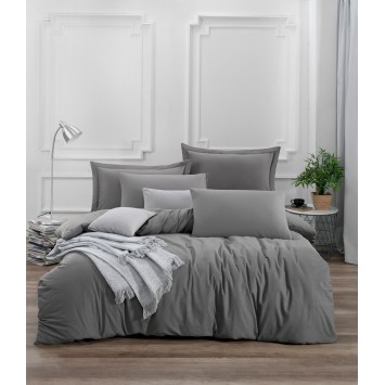 Juego ropa de cama Super King Ranforce Fresh Color  gris