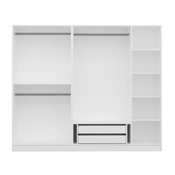 Armario Kale Plus-7785 blanco - 506MNR2604