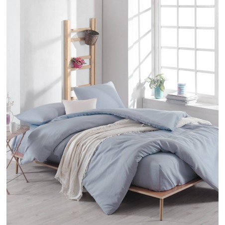 Juego ropa de cama Super King Paint  gris oscuro