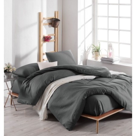 Juego ropa de cama Super King Paint  antracita