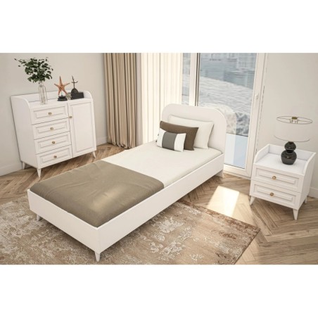 Conjunto de habitación joven Tango 610 Blanco