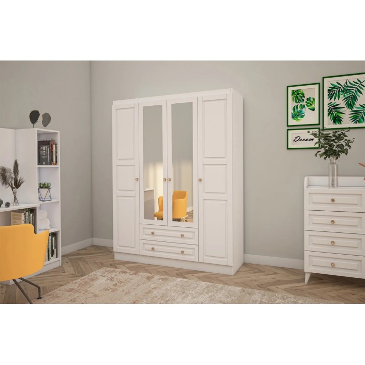 Conjunto de habitación joven Tango 610 Blanco