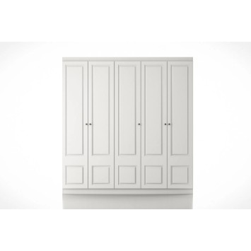 Armario Inci 1805 Blanco - 125GLN1232