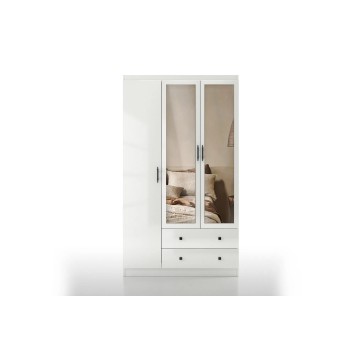 Armario Lavinia 1053 Blanco - 125GLN1254