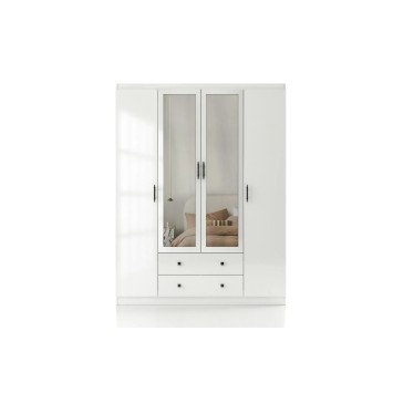 Armario Lavinia 1054 Blanco - 125GLN1255