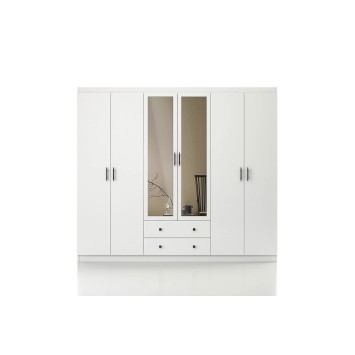 Armario Lavinia 1056 Blanco - 125GLN1257