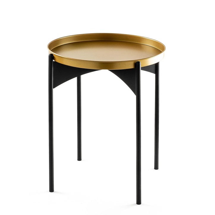 Mesa de centro Shb-002 Negro Oro