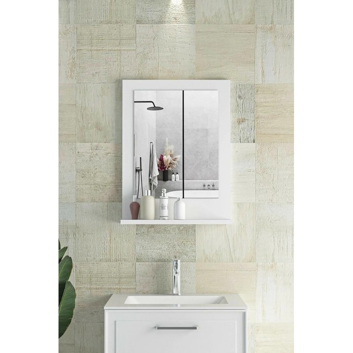 Espejo decorativo Gl-W Blanco