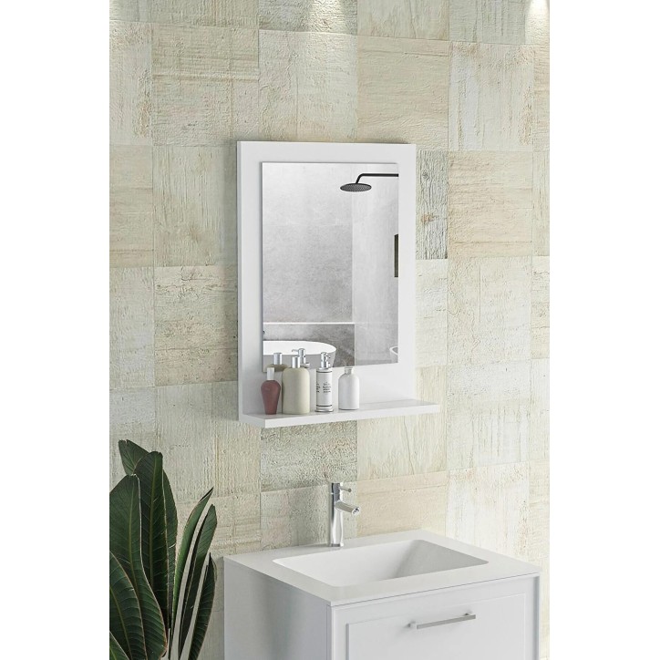 Espejo decorativo Gl-W Blanco