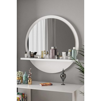 Espejo decorativo Hr1-W Blanco - 295FLR1118