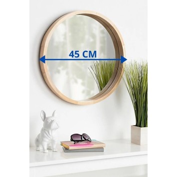 Espejo decorativo Mo45-Ms Natural - 295FLR1132