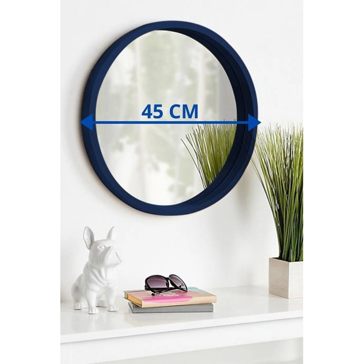 Espejo decorativo Mo45-Mv Azul