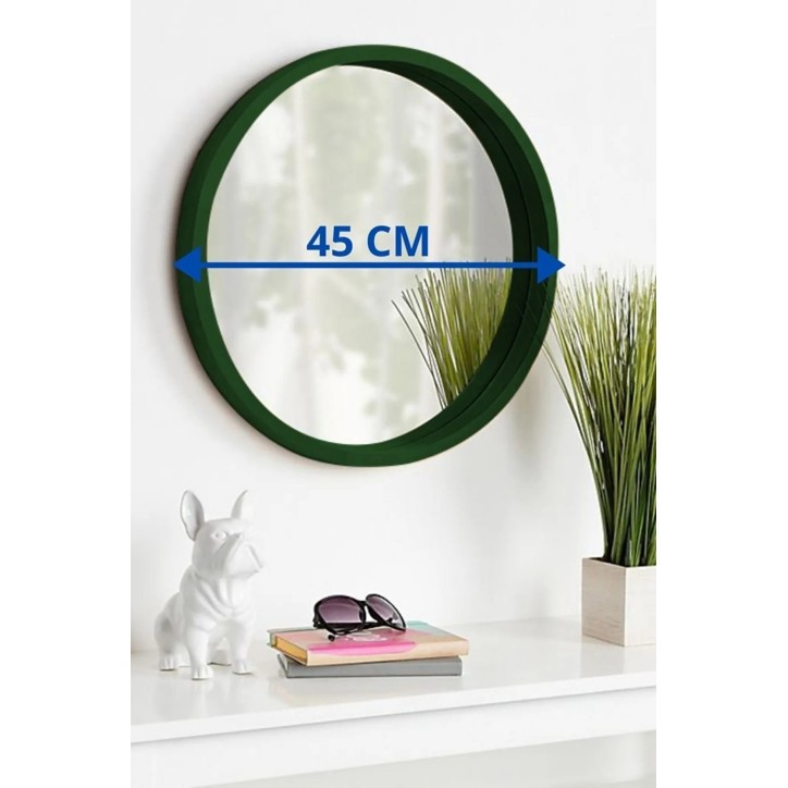 Espejo decorativo Mo45-Ys Verde