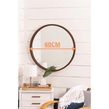 Espejo decorativo Mı60-C Nogal - 295FLR1135