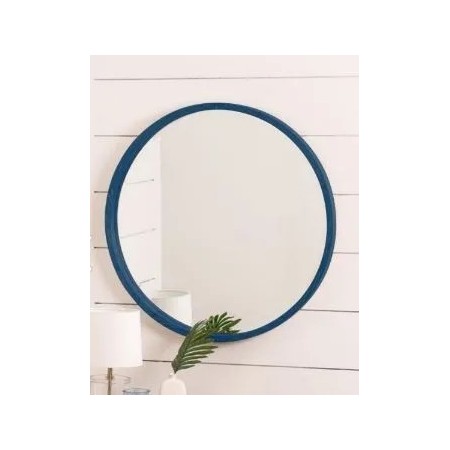 Espejo decorativo Mı60-Mv Azul