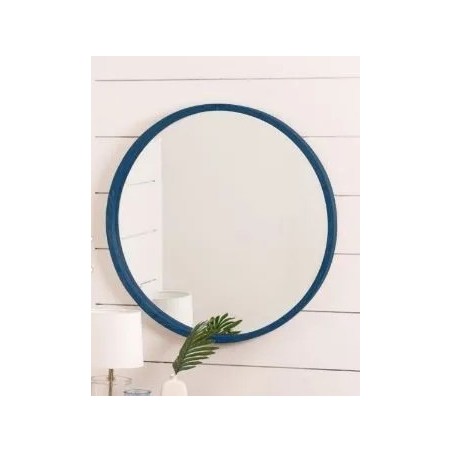 Espejo decorativo Mı60-Mv Azul