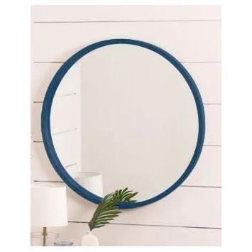 Espejo decorativo Mı60-Mv Azul - 295FLR1138