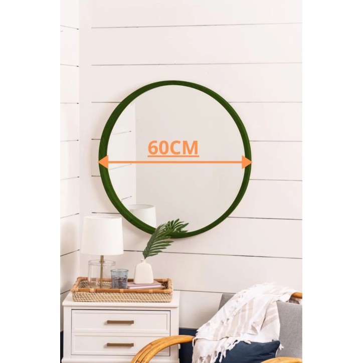 Espejo decorativo Mı60-Ys Verde