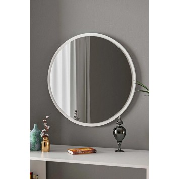 Espejo decorativo Rs-W Blanco - 295FLR1142