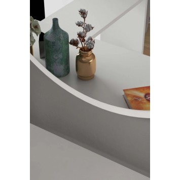 Espejo decorativo Rs-W Blanco - 295FLR1142