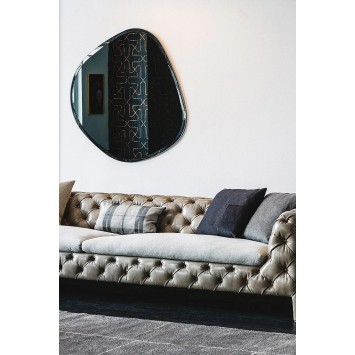 Espejo decorativo Hl60-B Negro - 295FLR1147