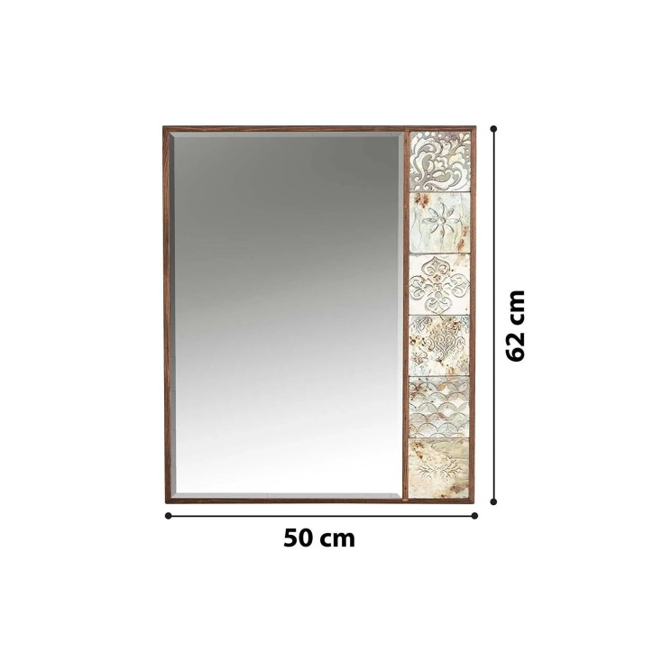 Espejo decorativo Hn1-Bv Nogal Beige