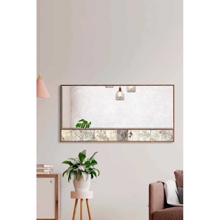 Espejo decorativo Hn2-Bv Nogal Beige