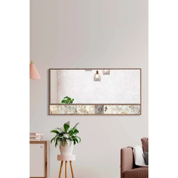 Espejo decorativo Hn2-Bv Nogal Beige - 295FLR1171